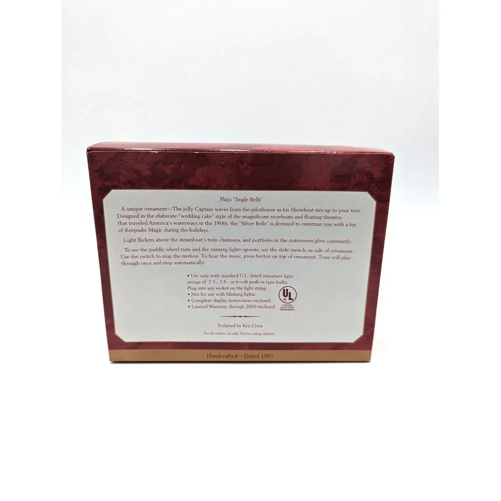 Hallmark: Santa's Showboat - Special Edition 1997 -‎ Classic Keepsake Ornament